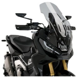 Puig 20585W Touring Windshield For Honda X-Adv (2021-) -Arrow Shop puig 20585w touring windshield image7