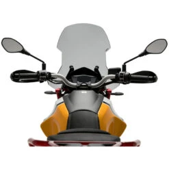 Puig 21176W Touring Windshield For Moto Guzzi V85 TT (2021-) -Arrow Shop puig 21176w touring windshield image5