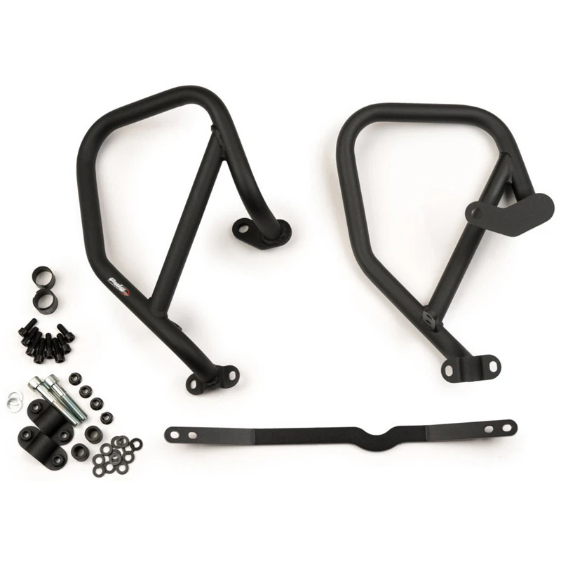 Puig 21192N Engine Guards, Black For Yamaha Tenere 700 (2021-) 2 Puig 21192N Engine Guards, Black For Yamaha Tenere 700 (2021-) - Image 2