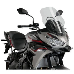 Puig 21260W Touring Windshield For Kawasaki Versys 650 (2022-)