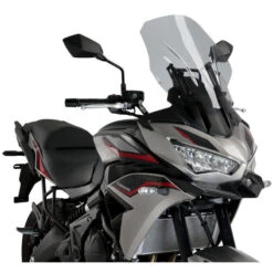 Puig 21260W Touring Windshield For Kawasaki Versys 650 (2022-) -Arrow Shop puig 21260w touring windshield image3