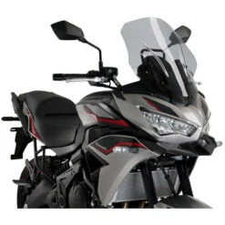 Puig 21260W Touring Windshield For Kawasaki Versys 650 (2022-) -Arrow Shop puig 21260w touring windshield image4