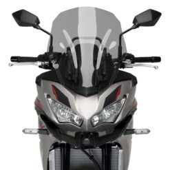 Puig 21260W Touring Windshield For Kawasaki Versys 650 (2022-) -Arrow Shop puig 21260w touring windshield image5
