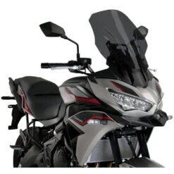 Puig 21260W Touring Windshield For Kawasaki Versys 650 (2022-) -Arrow Shop puig 21260w touring windshield image9