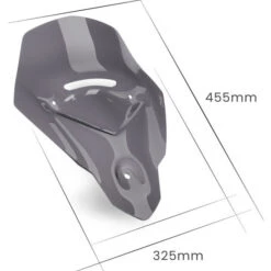 Puig 21318W Sport Windshield For Triumph Tiger Sport 660 (2022-) 23 Puig 21318W Sport Windshield For Triumph Tiger Sport 660 (2022-) -Arrow Shop puig 21318w sport windshield image12