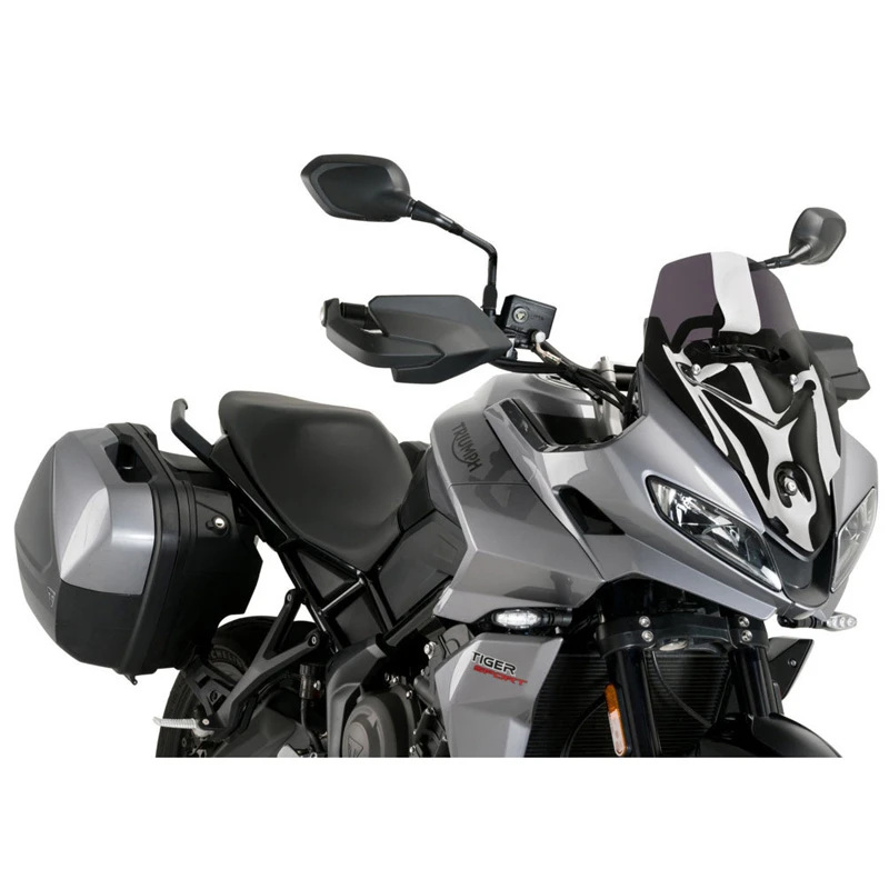 Puig 21318W Sport Windshield For Triumph Tiger Sport 660 (2022-) 5 Puig 21318W Sport Windshield For Triumph Tiger Sport 660 (2022-) - Image 5