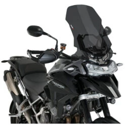 Puig 21336W Touring Windshield For Triumph Tiger 1200 GT/GT Pro/Rally (2022-) -Arrow Shop puig 21336w touring windshield image8