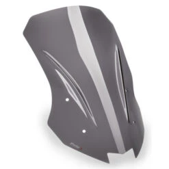 Puig 21393W Touring Windshield For Kawasaki KLR650 (2022-) -Arrow Shop puig 21393w touring windshield image3