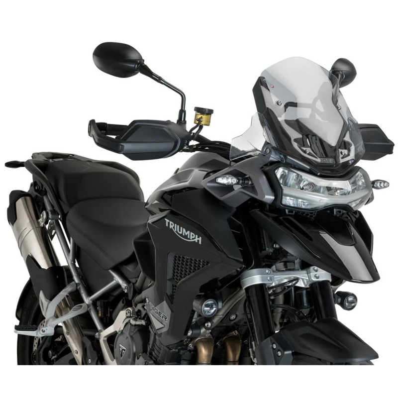 Puig 21394W Sport Windshield For Triumph Tiger 1200 GT/GT Pro/Rally (2022-) 3 Puig 21394W Sport Windshield For Triumph Tiger 1200 GT/GT Pro/Rally (2022-) - Image 3