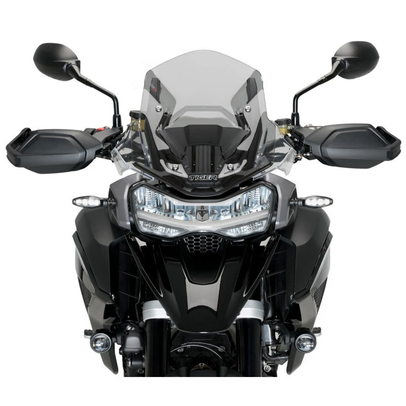 Puig 21394W Sport Windshield For Triumph Tiger 1200 GT/GT Pro/Rally (2022-) 4 Puig 21394W Sport Windshield For Triumph Tiger 1200 GT/GT Pro/Rally (2022-) - Image 4