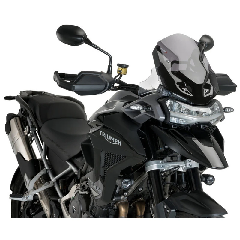Puig 21394W Sport Windshield For Triumph Tiger 1200 GT/GT Pro/Rally (2022-) 8 Puig 21394W Sport Windshield For Triumph Tiger 1200 GT/GT Pro/Rally (2022-) - Image 8