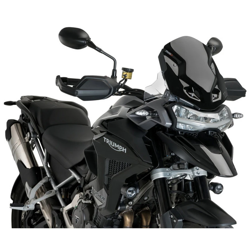 Puig 21394W Sport Windshield For Triumph Tiger 1200 GT/GT Pro/Rally (2022-) 9 Puig 21394W Sport Windshield For Triumph Tiger 1200 GT/GT Pro/Rally (2022-) - Image 9