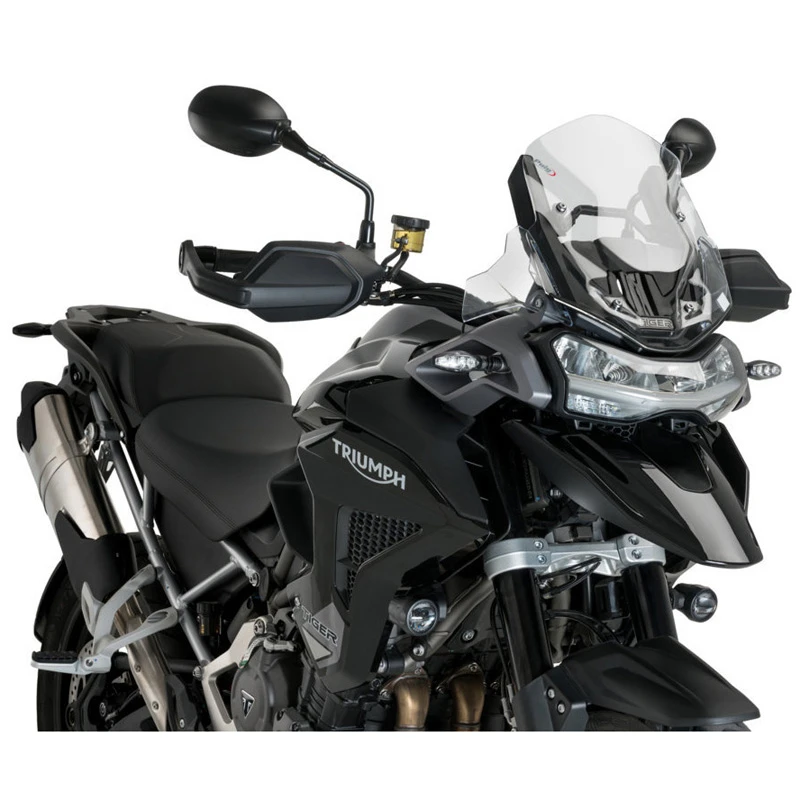 Puig 21394W Sport Windshield For Triumph Tiger 1200 GT/GT Pro/Rally (2022-) 1 Puig 21394W Sport Windshield For Triumph Tiger 1200 GT/GT Pro/Rally (2022-)