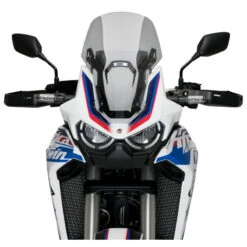 Puig 21397W Sport Windshield For Honda CRF1100L Africa Twin (2020-) -Arrow Shop puig 21397w sport windshield image3