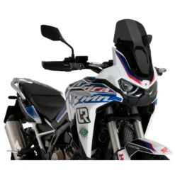 Puig 21397W Sport Windshield For Honda CRF1100L Africa Twin (2020-) -Arrow Shop puig 21397w sport windshield image6