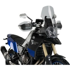 Puig 3727W Touring Windshield For Yamaha Tenere 700 (2019-) -Arrow Shop puig 3727w touring windshield image4