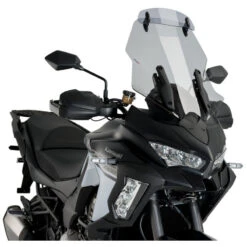 Puig 3731H Touring Windshield With Visor For Kawasaki Versys 1000 SE (2019-)