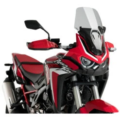 Puig 3818W Touring Windshield For Honda CRF1100L Africa Twin '20- -Arrow Shop puig 3818w touring windshield image3