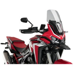 Puig 3818W Touring Windshield For Honda CRF1100L Africa Twin '20- -Arrow Shop puig 3818w touring windshield image5