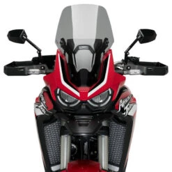 Puig 3818W Touring Windshield For Honda CRF1100L Africa Twin '20- -Arrow Shop puig 3818w touring windshield image6