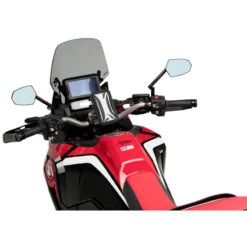 Puig 3818W Touring Windshield For Honda CRF1100L Africa Twin '20- -Arrow Shop puig 3818w touring windshield image7