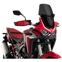 Puig 3818W Touring Windshield For Honda CRF1100L Africa Twin '20- -Arrow Shop puig 3818w touring windshield image8