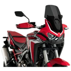 Puig 3818W Touring Windshield For Honda CRF1100L Africa Twin '20- -Arrow Shop puig 3818w touring windshield image9