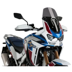 Puig 3820W Sport Windshield For Honda Africa Twin Adventure Sports '20- -Arrow Shop puig 3820w sport windshield image6