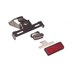 Puig 5317N License Support For Kawasaki Z1000 (2010-2013)