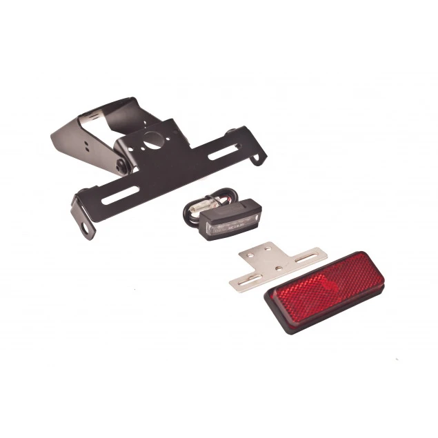 Puig 5317N License Support For Kawasaki Z1000 (2010-2013) 1 Puig 5317N License Support For Kawasaki Z1000 (2010-2013)