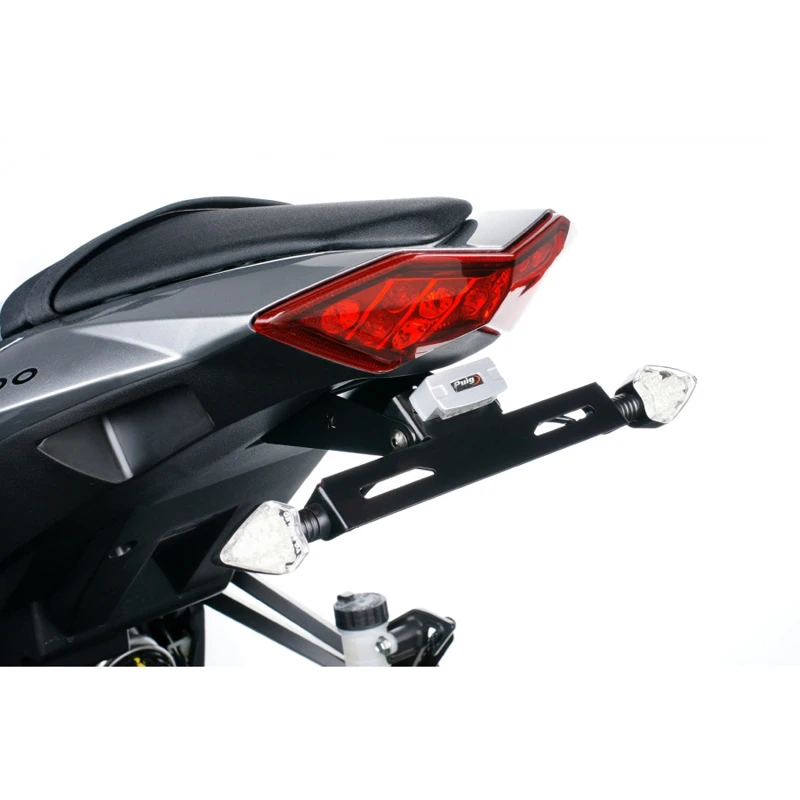 Puig 5317N License Support For Kawasaki Z1000 (2010-2013) 2 Puig 5317N License Support For Kawasaki Z1000 (2010-2013) - Image 2