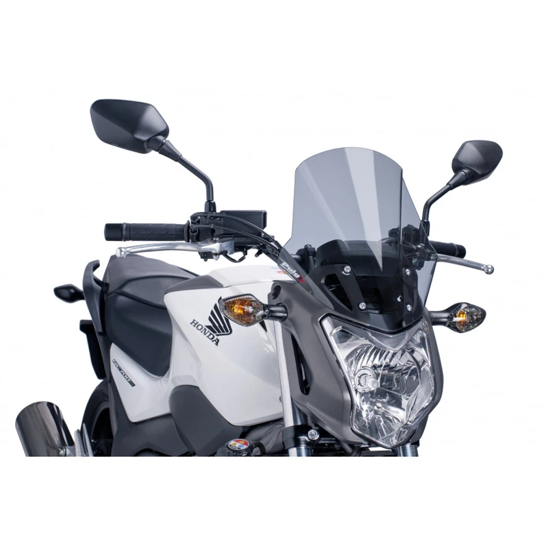 Puig 5991 Windshield For Honda NC700S, NC750S '12-'15 2 Puig 5991 Windshield For Honda NC700S, NC750S '12-'15 - Image 2
