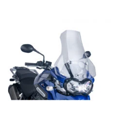 Puig 6000 Windshield For Triumph Tiger Explorer 1200 (2012-current) -Arrow Shop puig 6000f windshield triumph tiger explorer image3
