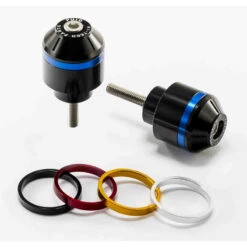 Puig 8839N Bar Ends Shorts With Ring For Honda NC750S/X (2016-)