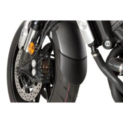 Puig 9223N Front Fender Extension, Black For KTM 1290 Superduke R (2014-2017)