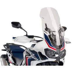 Puig 9156W Adjustable Touring Windshield For Honda CRF1000L Africa Twin '16-'19