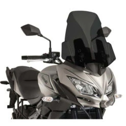 Puig 9421W Touring Windshield For Kawasaki Versys 650 / 1000 (2015-) -Arrow Shop puig 9421 touring windshield image3