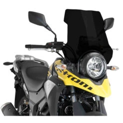 Puig 9606 Touring Windshield For Suzuki DL250 V-Strom (2017-) -Arrow Shop puig 9606 touring windshield image3