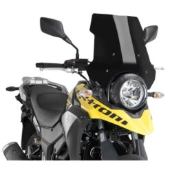 Puig 9606 Touring Windshield For Suzuki DL250 V-Strom (2017-) -Arrow Shop puig 9606 touring windshield image4