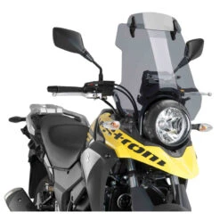 Puig 9607H Touring Windshield With Visor For Suzuki DL250 V-Strom (2017-)
