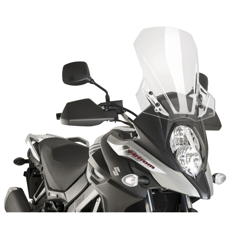 Puig 9719W Touring Screen, Clear For Suzuki V-Strom 650 (2017-) 1 Puig 9719W Touring Screen, Clear For Suzuki V-Strom 650 (2017-)