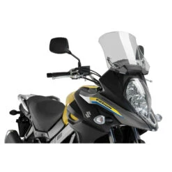 Puig 9736W Headlight Protector, Clear For Suzuki V-Strom 650 (2017-)
