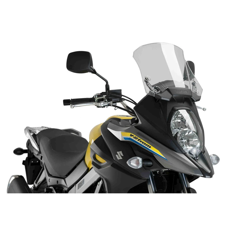 Puig 9736W Headlight Protector, Clear For Suzuki V-Strom 650 (2017-) 2 Puig 9736W Headlight Protector, Clear For Suzuki V-Strom 650 (2017-) - Image 2