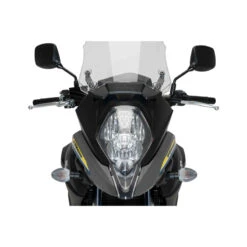 Puig 9736W Headlight Protector, Clear For Suzuki V-Strom 650 (2017-) 6 Puig 9736W Headlight Protector, Clear For Suzuki V-Strom 650 (2017-) -Arrow Shop puig 9736w headlight protector image3