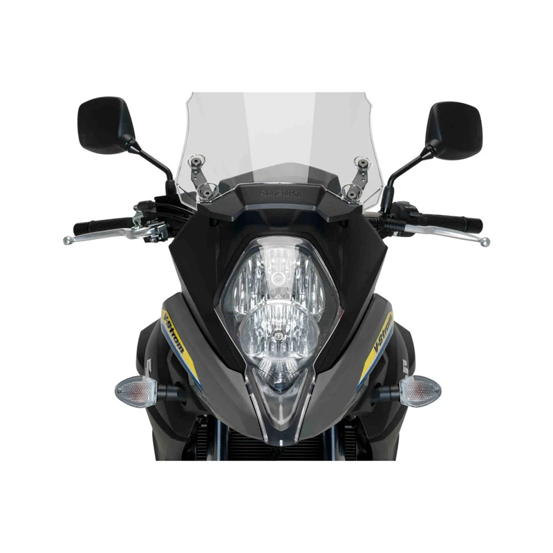 Puig 9736W Headlight Protector, Clear For Suzuki V-Strom 650 (2017-) 3 Puig 9736W Headlight Protector, Clear For Suzuki V-Strom 650 (2017-) - Image 3