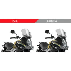Puig 9736W Headlight Protector, Clear For Suzuki V-Strom 650 (2017-) 7 Puig 9736W Headlight Protector, Clear For Suzuki V-Strom 650 (2017-) -Arrow Shop puig 9736w headlight protector image4