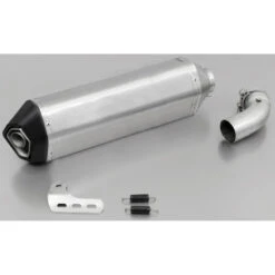 Remus 0514883 857517 Okami Racing Slip-on Exhaust, Titanium For Suzuki V-Strom 1000/XT '17-