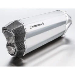 Remus 0584683 916117 Remus 8 Racing Slip-on Exhaust, Stainless For Triumph Tiger Sport 1050 '17-