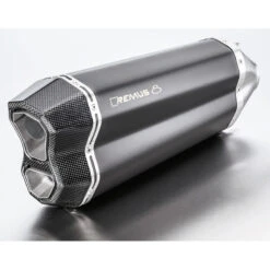 Remus 0584783 916117 Remus 8 Racing Slip-on Exhaust, Black For Triumph Tiger Sport 1050 '17-