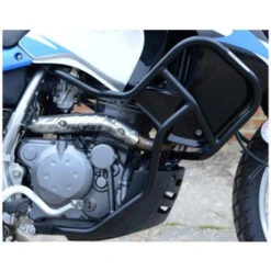 R&G AB0014.BK Adventure Bars For Kawasaki KLR650 (2002-2018) -Arrow Shop rg ab0014 bk adventure bars kawasaki klr650 6